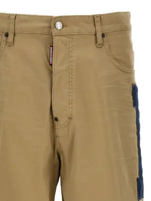 'Eros' jeans Man DSQUARED2 Beige