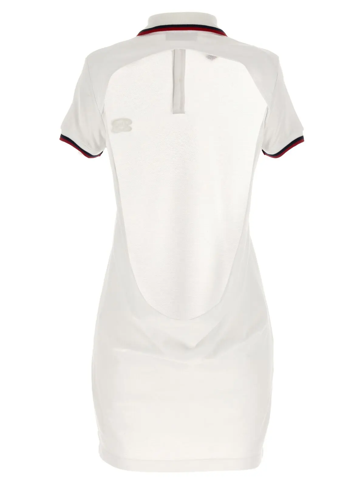 Сукня максі з вирізами Polo Dsquared2 2 Maxi cut out polo dress S72CV0477S22743100 DSQUARED2 White