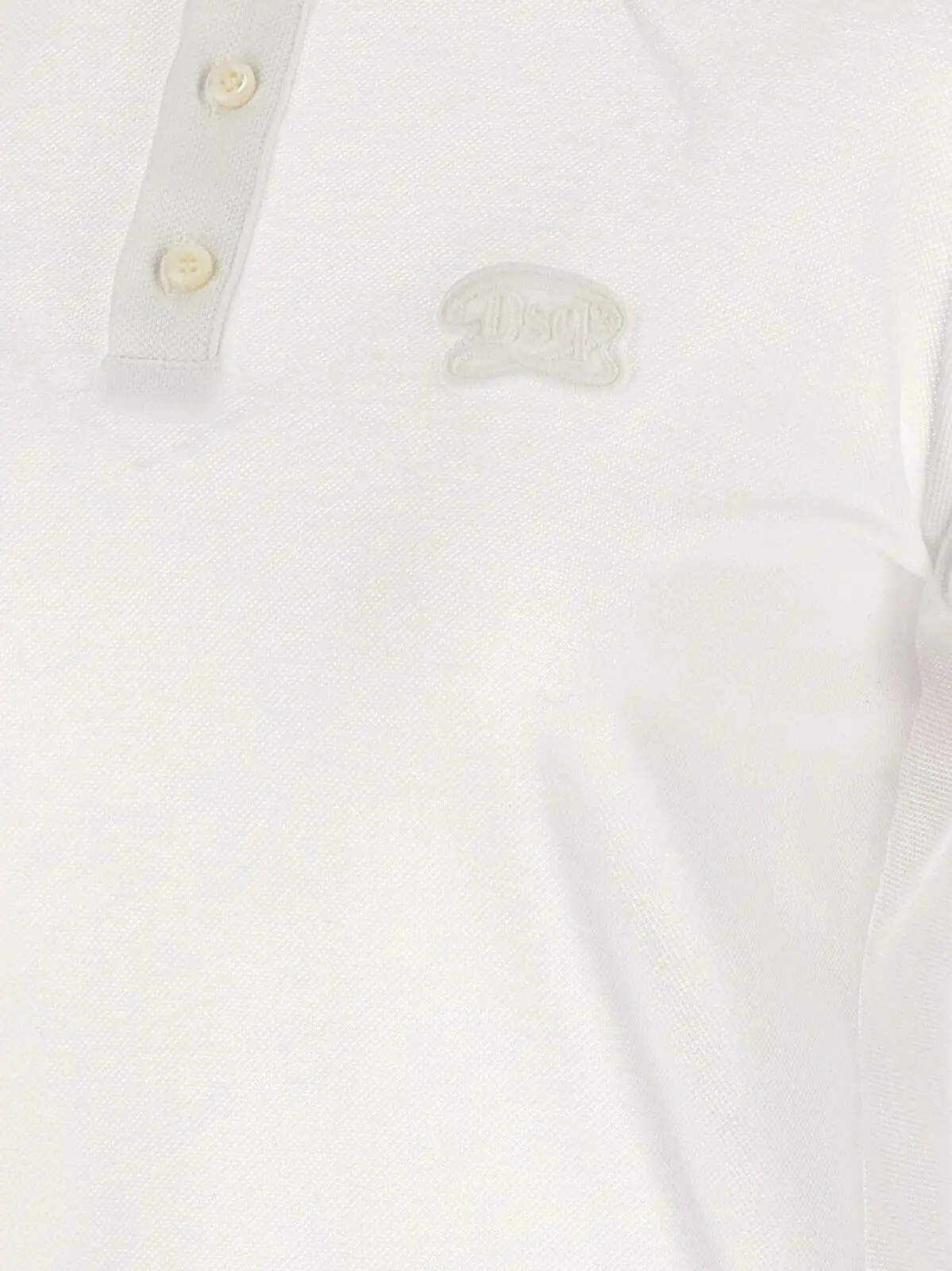 Сукня максі з вирізами Polo Dsquared2 4 Maxi cut out polo dress 100% cotton DSQUARED2 White