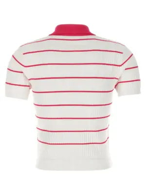 'Striped' polo shirt S72HA1194D13015961 DSQUARED2 Multicolor