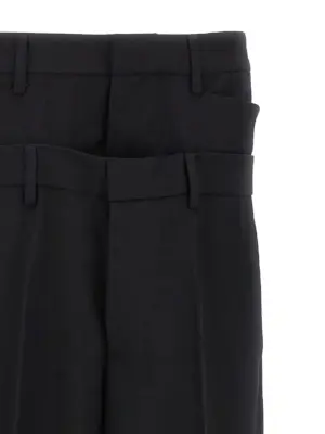 'Twin Pack' trousers Woman DSQUARED2 Black