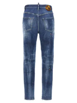 'Twiggy' jeans S72LB0736S30872470 DSQUARED2 Blue