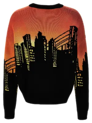 Intarsia sweater S74HA1426S18454961 DSQUARED2 Multicolor