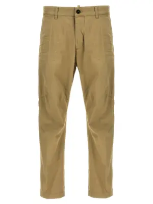 'Sexy Chino' pants DSQUARED2 Beige