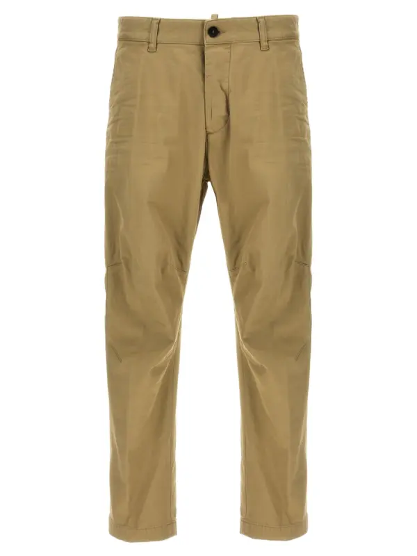 'Sexy Chino' pants DSQUARED2 Beige