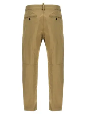 'Sexy Chino' pants S74KB0819S39021111 DSQUARED2 Beige