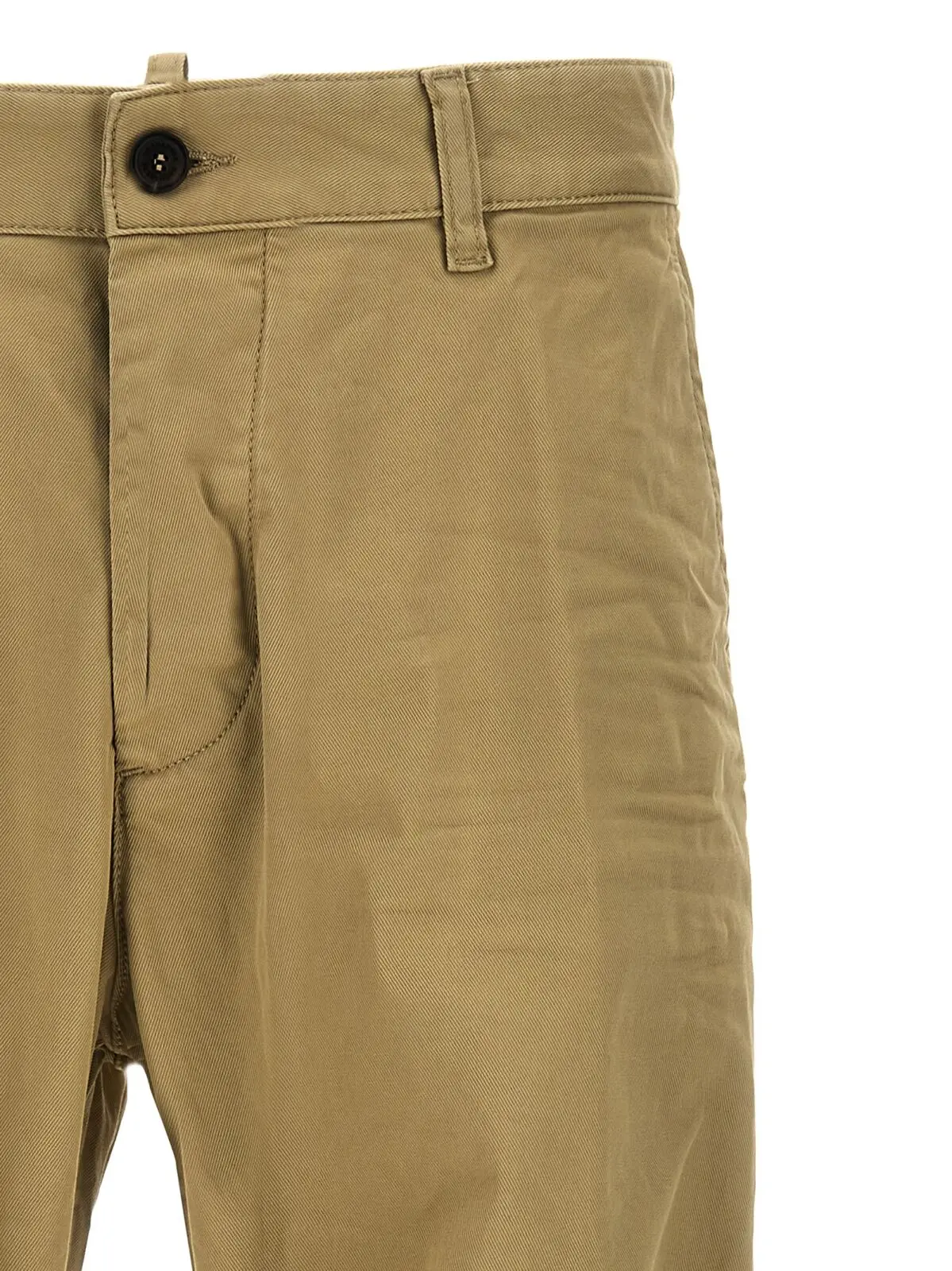 Штани Sexy Chino Dsquared2 Бежевий 3 'Sexy Chino' pants Man DSQUARED2 Beige