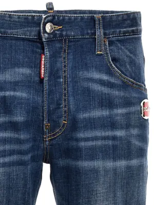 'Skater' jeans Man DSQUARED2 Blue