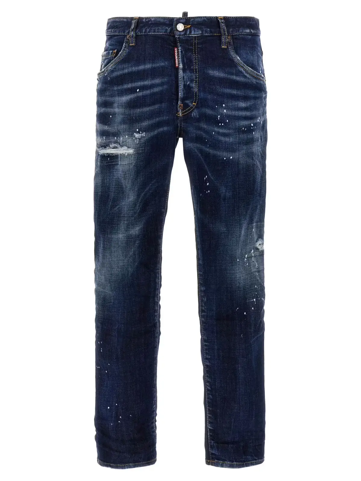 Джинси Dsquared2 Skater Сині 1 'Skater' jeans DSQUARED2 Blue