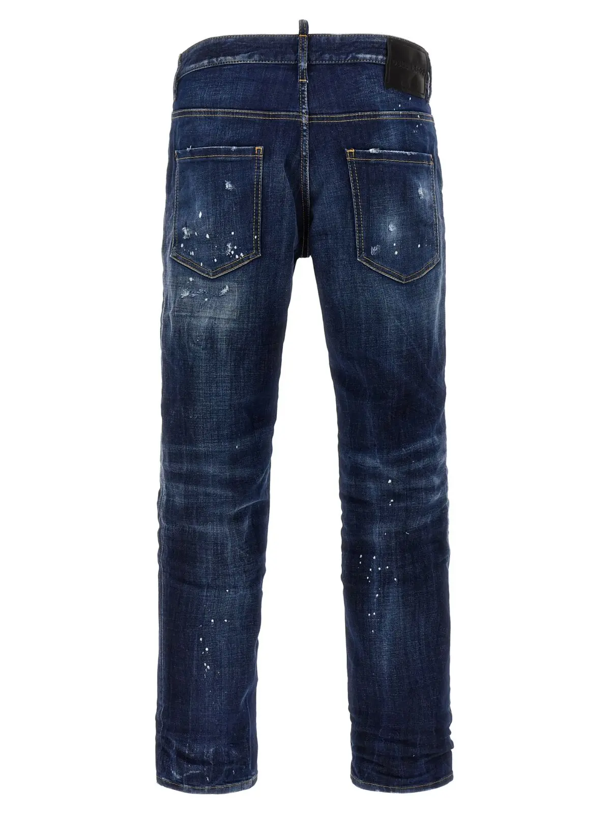 Джинси Dsquared2 Skater Сині 2 'Skater' jeans S74LB1556S30664470 DSQUARED2 Blue