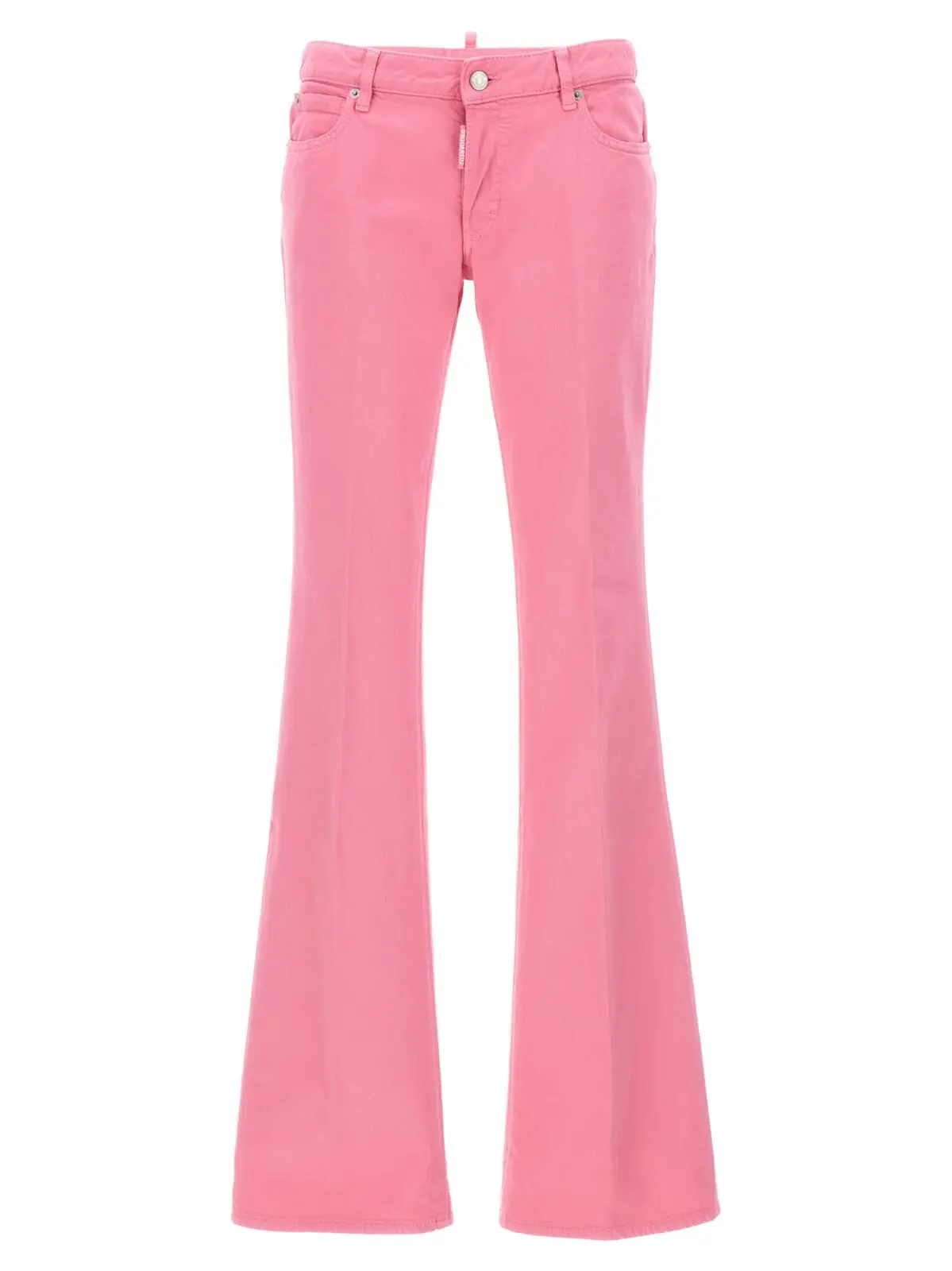 Джинси Medium waist flare Dsquared2 Рожевий 1 'Medium waist flare' jeans DSQUARED2 Pink