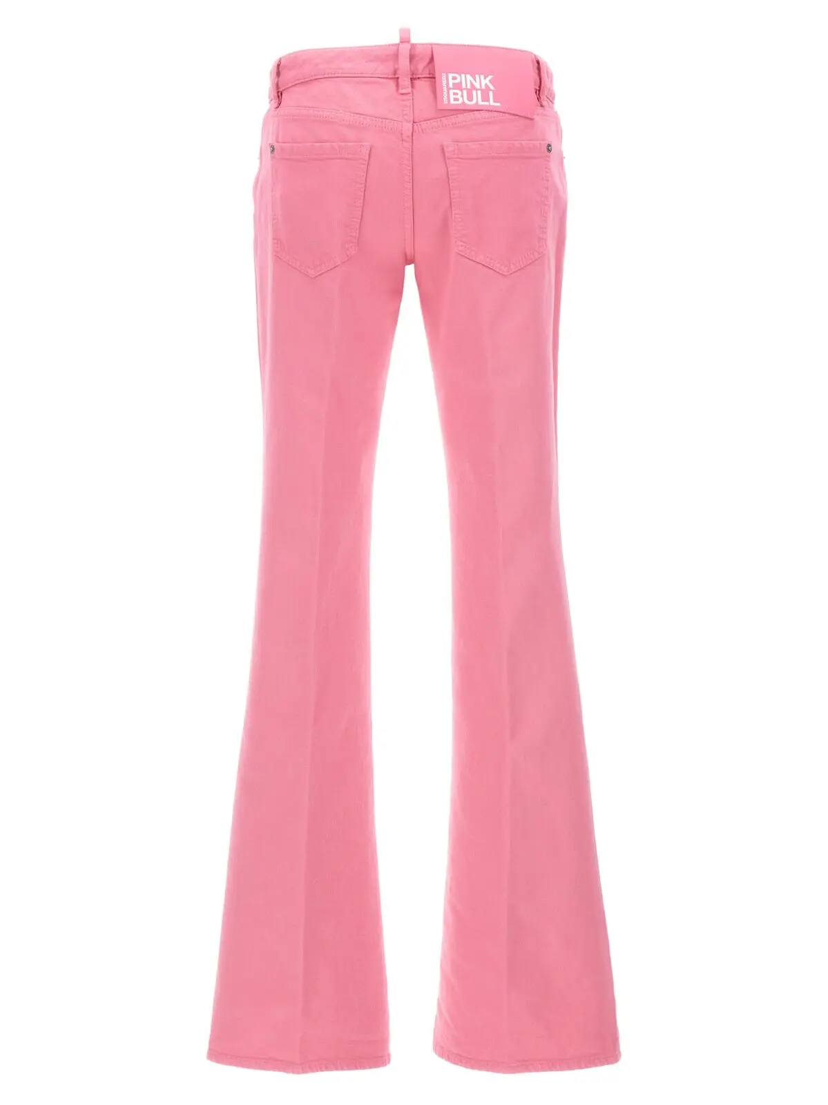 Джинси Medium waist flare Dsquared2 Рожевий 2 'Medium waist flare' jeans S75LB0860S30811243 DSQUARED2 Pink