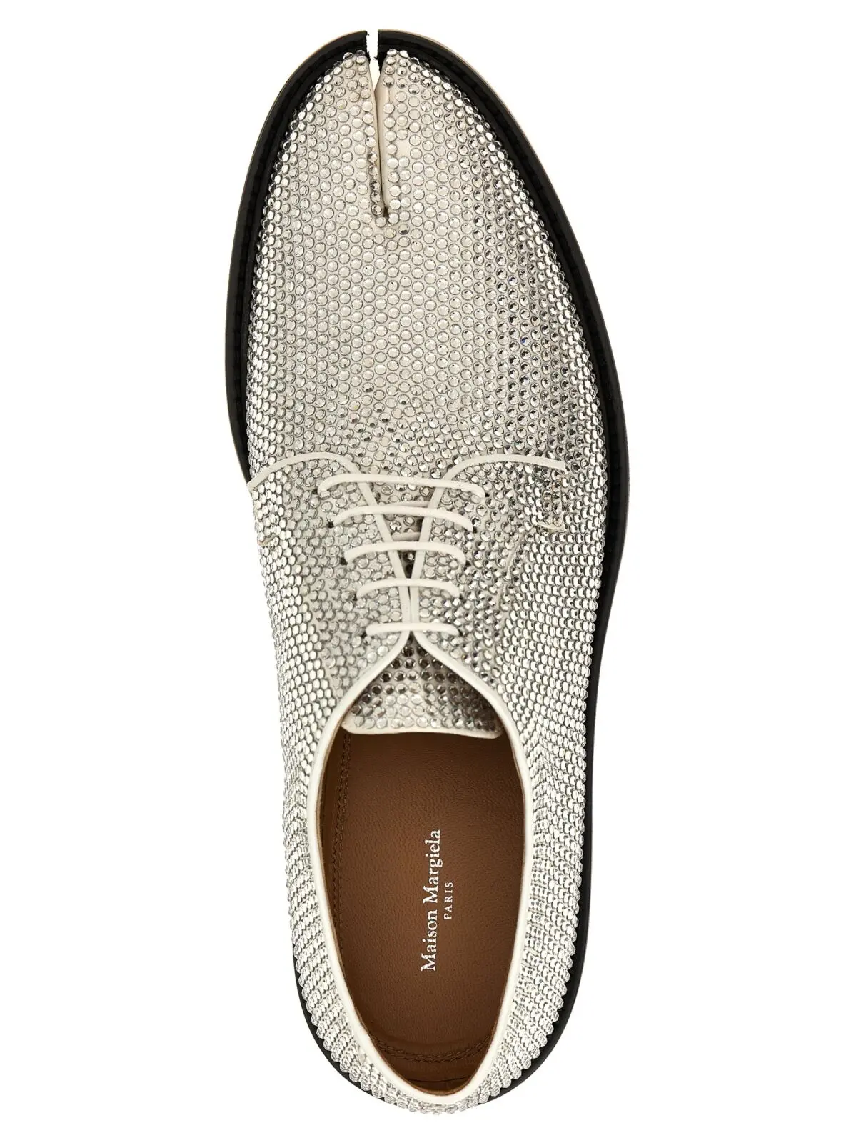 Туфлі Tabi lace up Maison Margiela Срібний 3 'Tabi' lace up shoes Man MAISON MARGIELA Silver