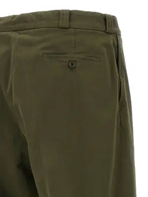 'Gabri' pants 100% cotton CELLAR DOOR Green