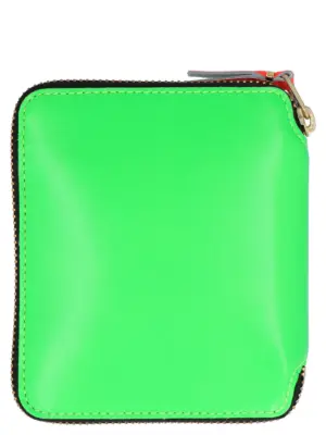 'Super Fluo' wallet SA2100SFGREEN COMME DES GARÇONS WALLET Green