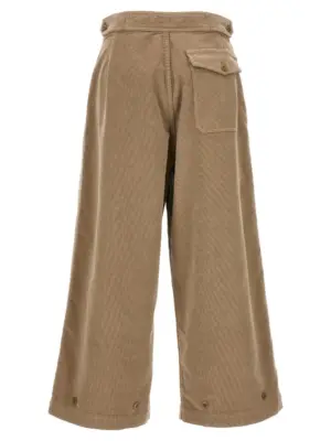 'Paola' pants SA210356SF49104 CELLAR DOOR Beige