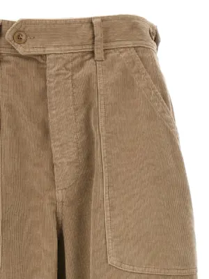 'Paola' pants Woman CELLAR DOOR Beige