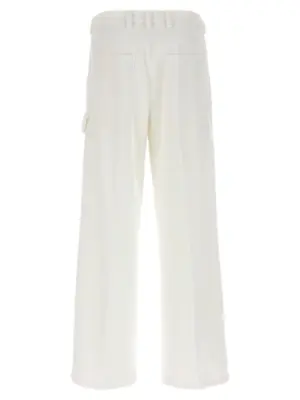 'Thelma' pants SA210479SF49101 CELLAR DOOR White