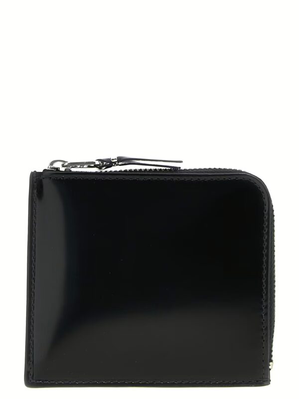 'Mirror Inside' wallet COMME DES GARÇONS WALLET Black