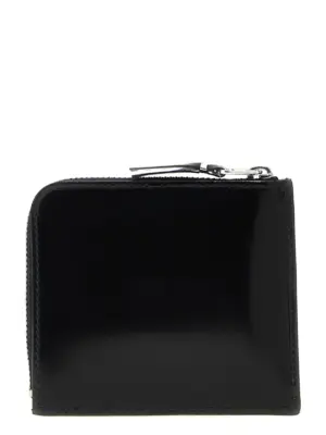 'Mirror Inside' wallet SA3100MISILVER COMME DES GARÇONS WALLET Black
