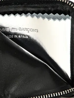 'Mirror Inside' wallet Unisex COMME DES GARÇONS WALLET Black