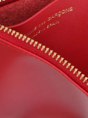 'Classic leather line' wallet Unisex COMME DES GARÇONS WALLET Red