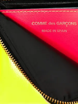 'Super Fluo' wallet Unisex COMME DES GARÇONS WALLET Multicolor