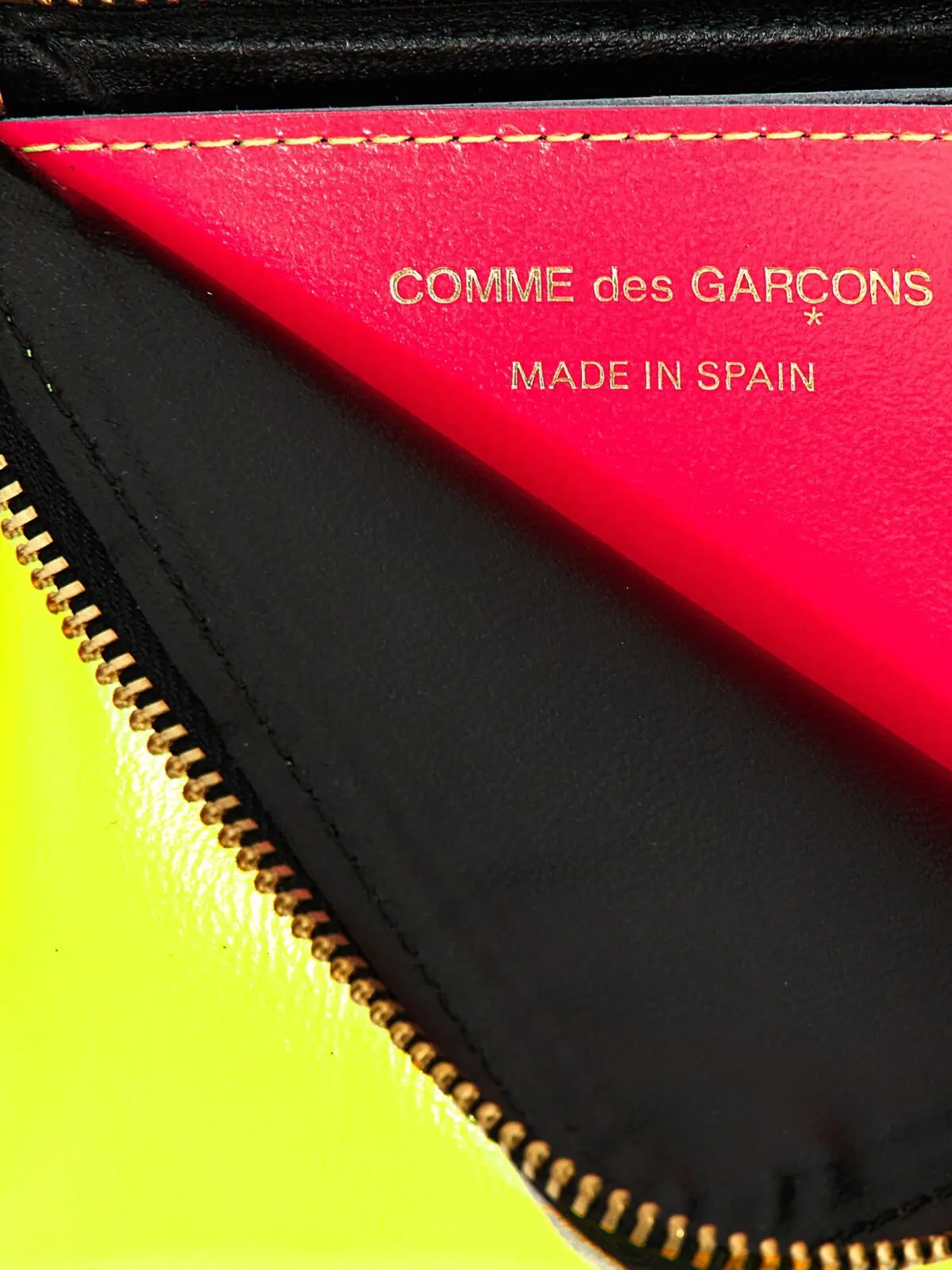 Гаманець Comme Des Garçons Wallet Super Fluo Багатокольоровий 3 'Super Fluo' wallet Unisex COMME DES GARÇONS WALLET Multicolor