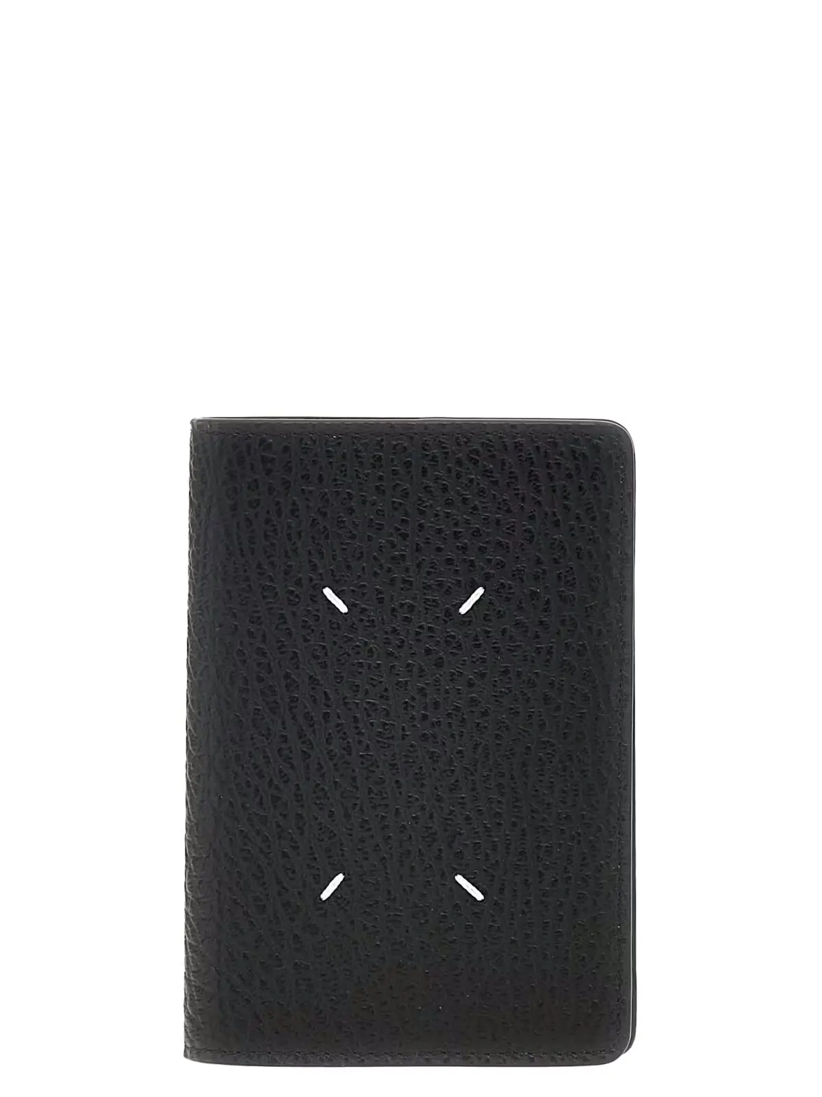 Тримач для паспорта Maison Margiela Four Stitches Чорний 1 'Four Stitches' passport holder MAISON MARGIELA Black