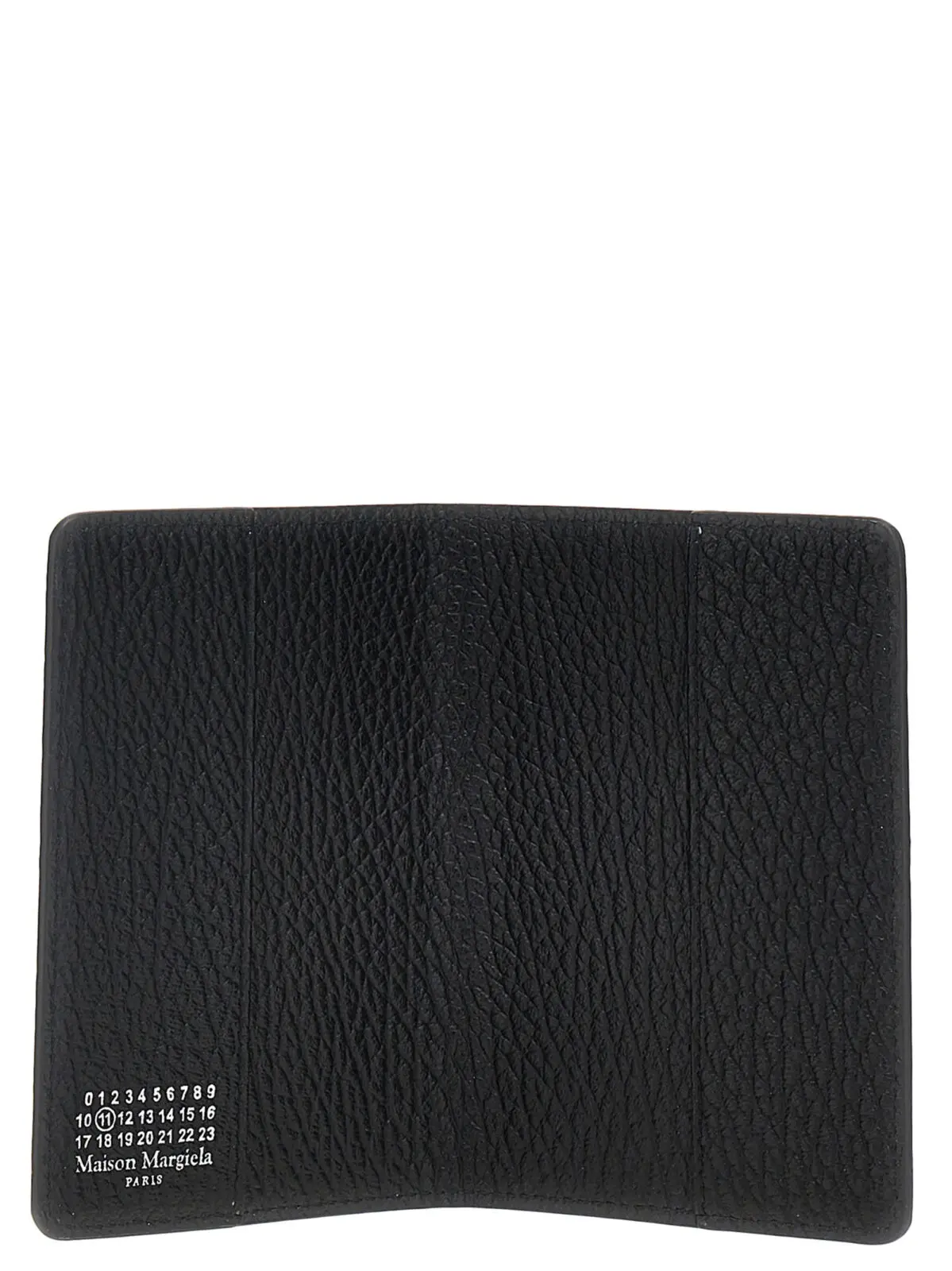 Тримач для паспорта Maison Margiela Four Stitches Чорний 3 'Four Stitches' passport holder Man MAISON MARGIELA Black