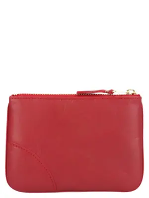 'Classic leather line’ wallet SA8100RED COMME DES GARÇONS WALLET Red