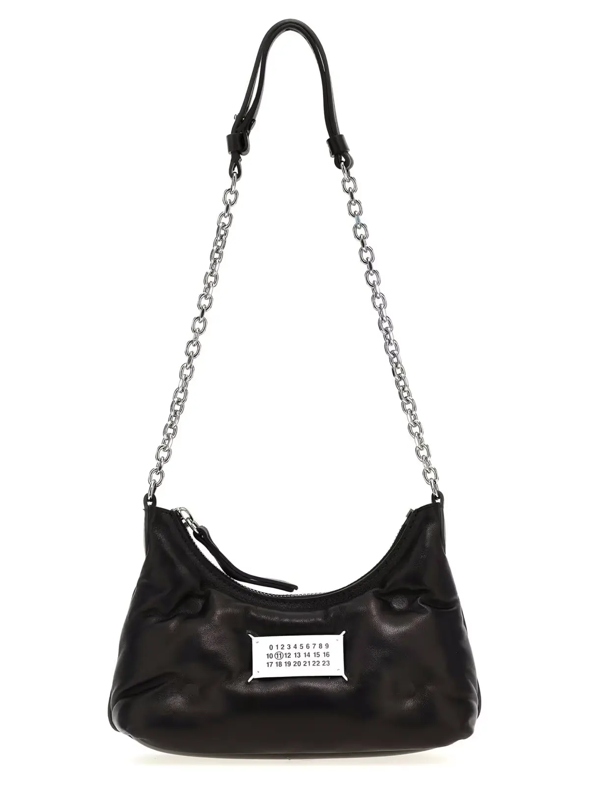 Сумка на плече Maison Margiela Glam Slam hobo micro Чорна 1 'Glam Slam hobo micro' shoulder bag MAISON MARGIELA Black
