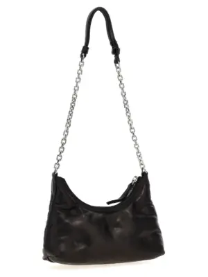'Glam Slam hobo micro' shoulder bag SB1WG0021P4300T8013 MAISON MARGIELA Black
