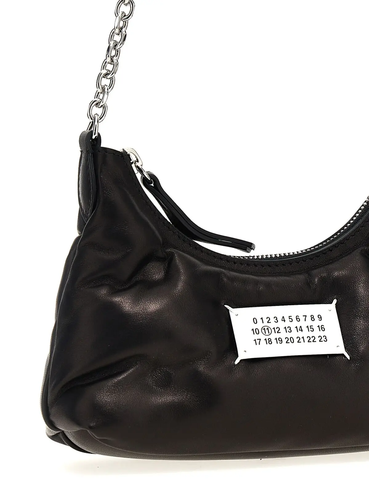 Сумка на плече Maison Margiela Glam Slam hobo micro Чорна 3 'Glam Slam hobo micro' shoulder bag Unisex MAISON MARGIELA Black