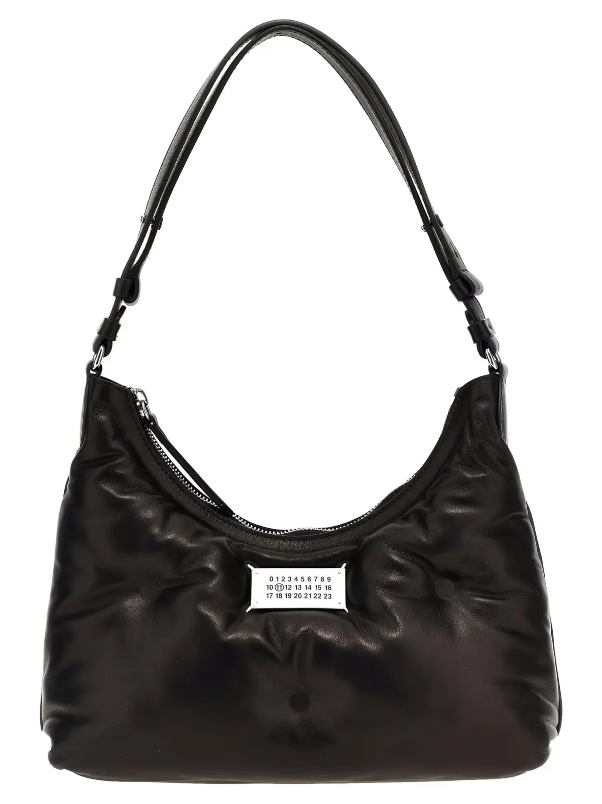 Сумка-shoulder Glam Slam hobo small Maison Margiela Чорна 1 Shoulder bag 'Glam Slam hobo small' MAISON MARGIELA Black