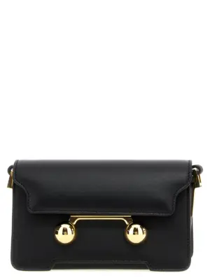'Trunkaroo' mini shoulder bag MARNI Black