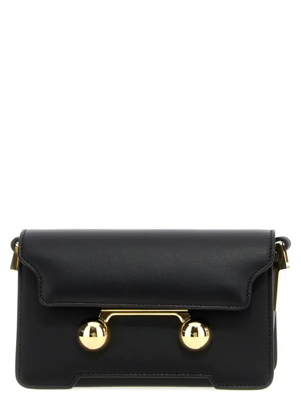 'Trunkaroo' mini shoulder bag MARNI Black