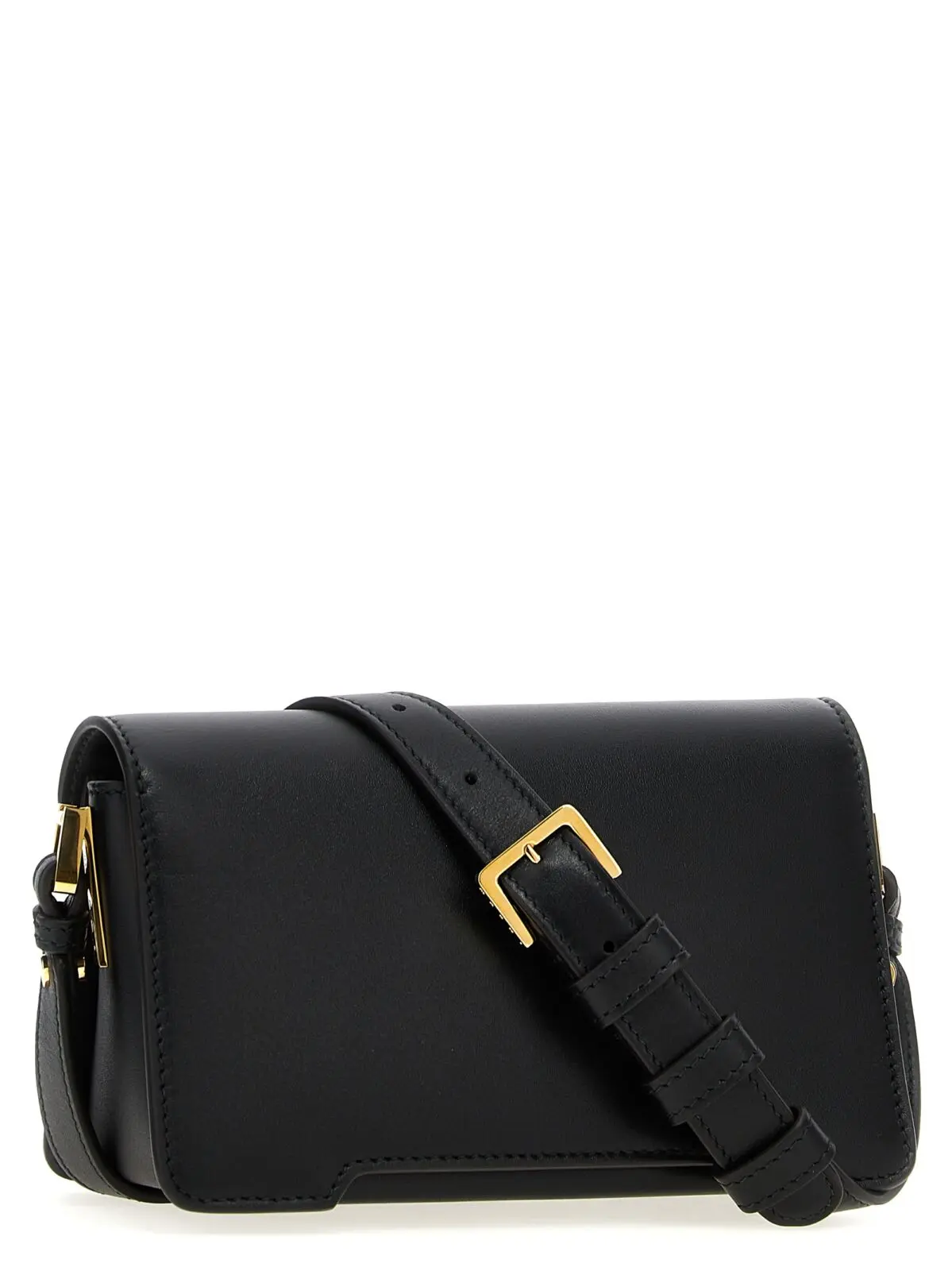 Сумка крос-боді Marni Trunkaroo Чорна 2 'Trunkaroo' mini shoulder bag SBMP0193U0P694800N99 MARNI Black