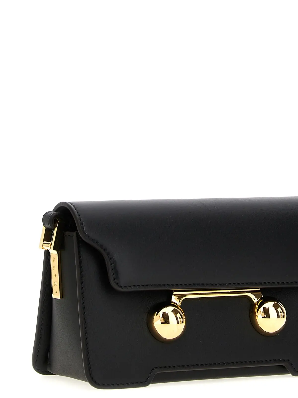 Сумка крос-боді Marni Trunkaroo Чорна 3 'Trunkaroo' mini shoulder bag Woman MARNI Black