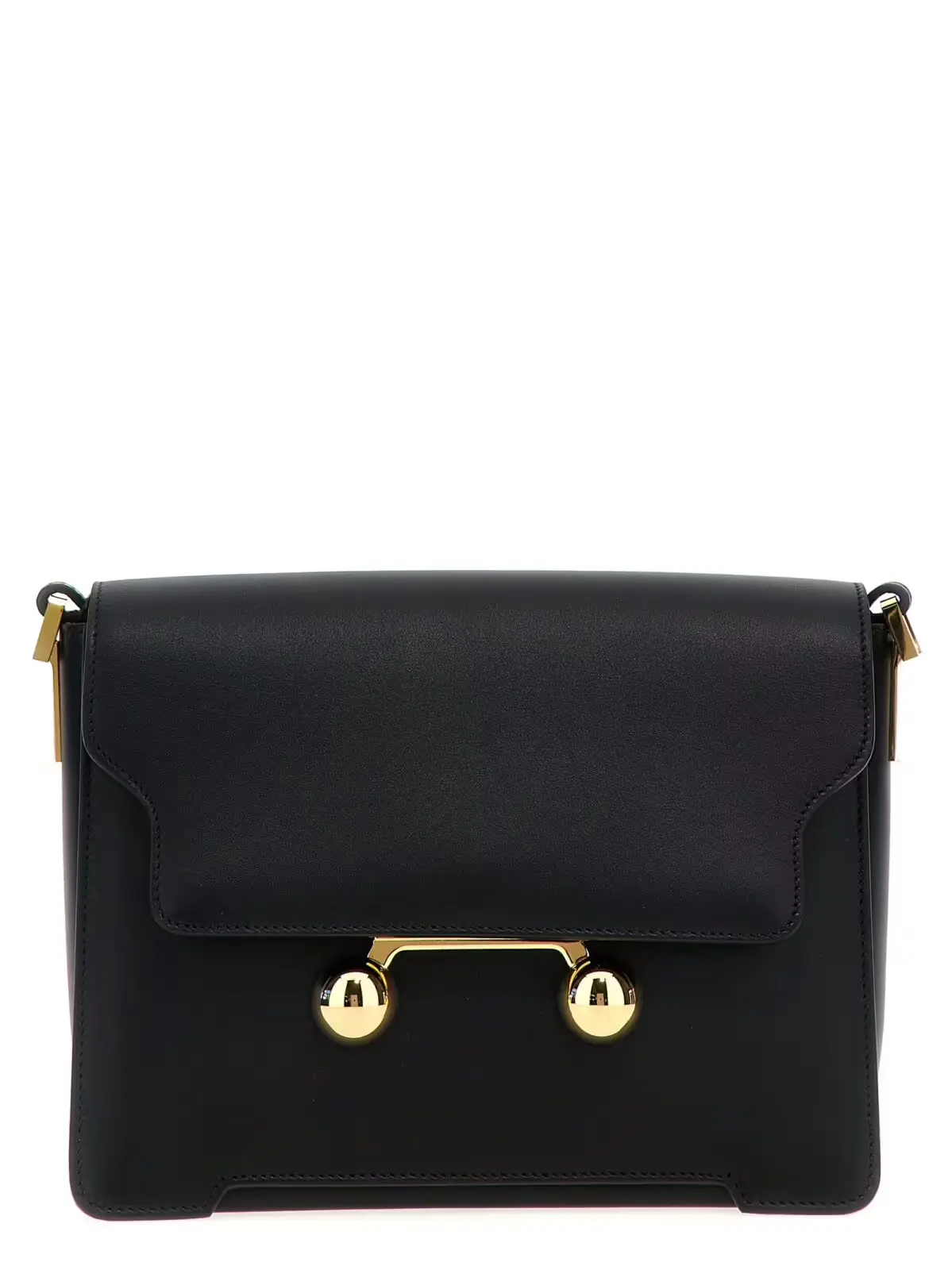 Сумка крос-боді Marni Trunkaroo Medium Чорна 1 'Trunkaroo' medium shoulder bag MARNI Black