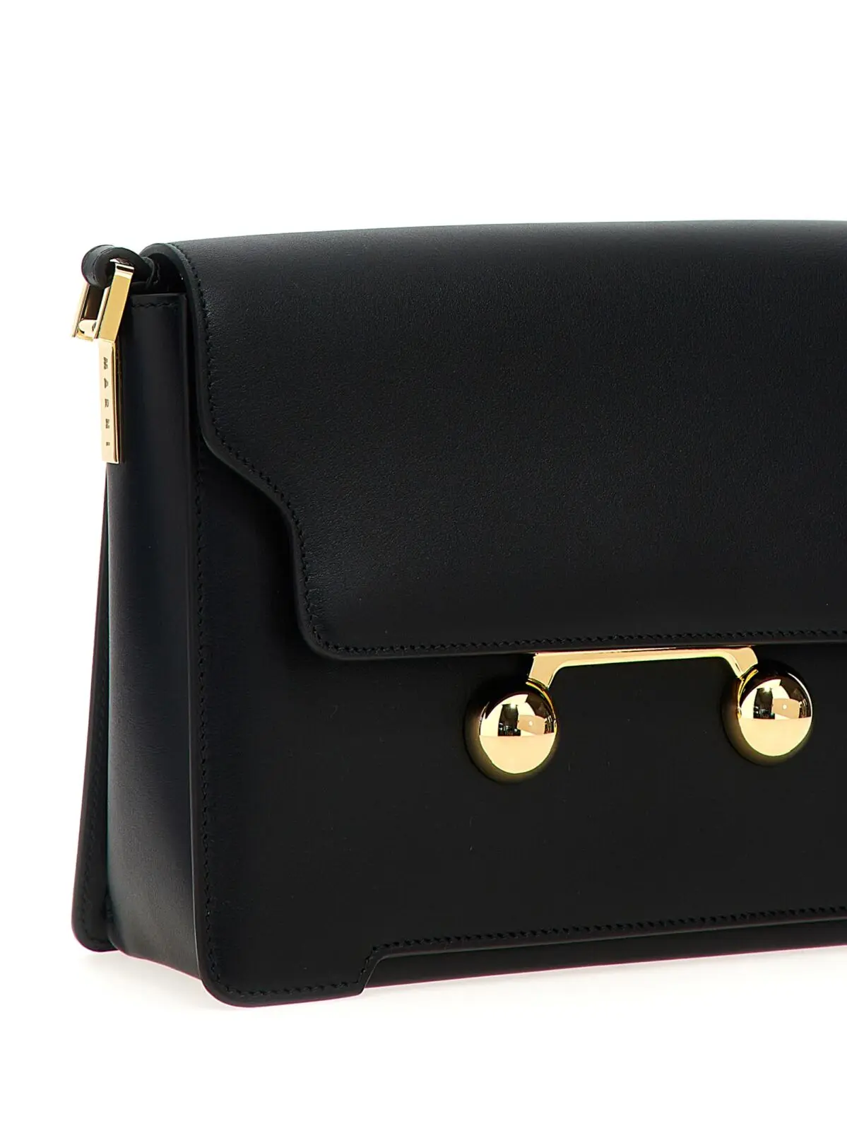 Сумка крос-боді Marni Trunkaroo Medium Чорна 3 'Trunkaroo' medium shoulder bag Woman MARNI Black