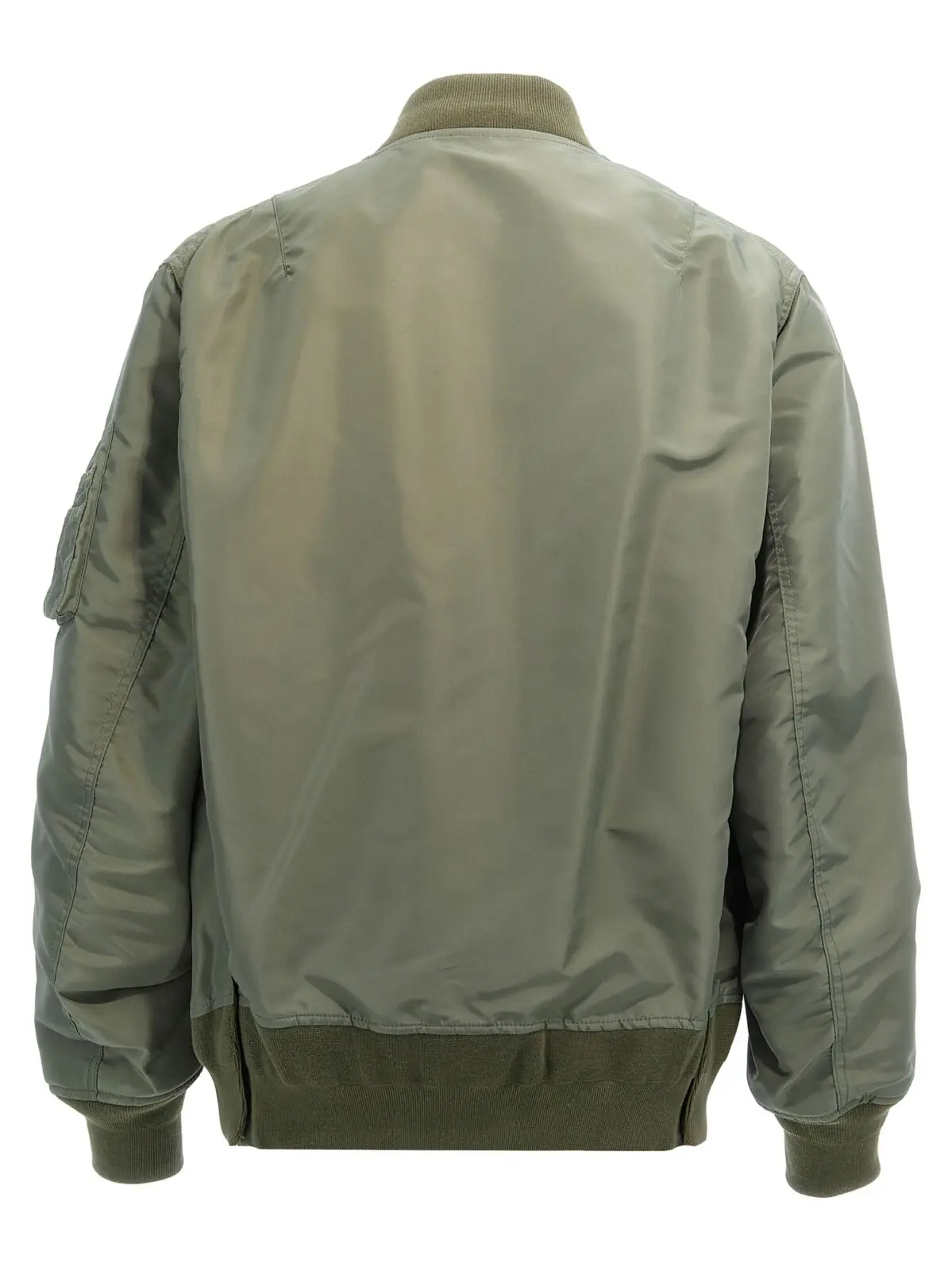 Нейлоновий бомбер Sacai Зелений 2 Nylon bomber jacket SCM201501 SACAI Green