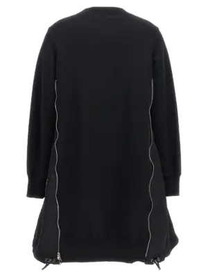 'Sponge' dress SCW229002 SACAI Black