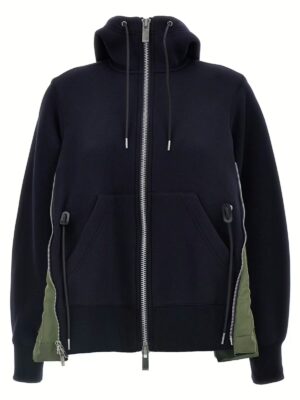 'Sponge' hoodie SACAI Multicolor