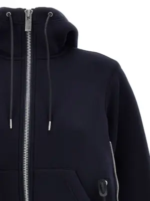 'Sponge' hoodie Woman SACAI Multicolor