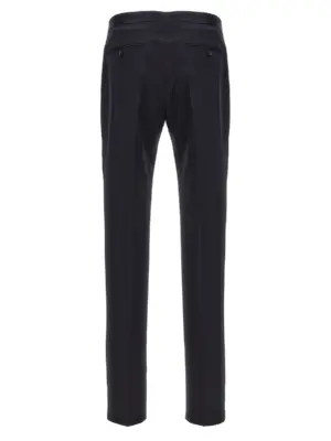 Tuxedo dress Fall Winter 2024/2025 TAGLIATORE Blue