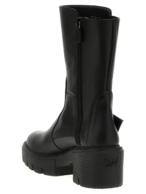 'Soho' boots SG464BLK STUART WEITZMAN Black