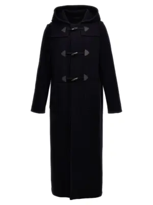 Long montgomery coat PRADA Blue