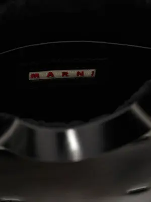 'Museo' mini handbag 100% calfskin leather (Bos Taurus) MARNI Black