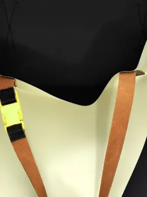 Logo shopping bag 64% polyurethane